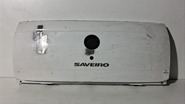 Tampa traseira Vw Saveiro g7/g8 2016 a 2023 Com detalhe