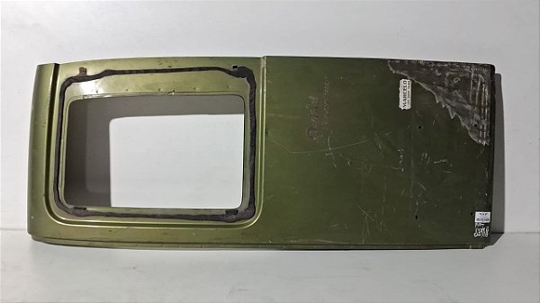 Porta Traseira Direita Fiat Doblo 2002 a 2009 Com detalhe