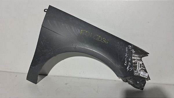 Paralama Lado Direito Vw Gol g6/g7 2013 a 2017 Com detalhe