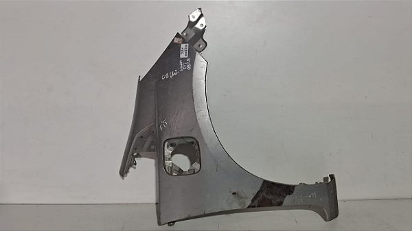 Paralama Lado Direito Honda Fit 2009 a 2014 Com detalhe