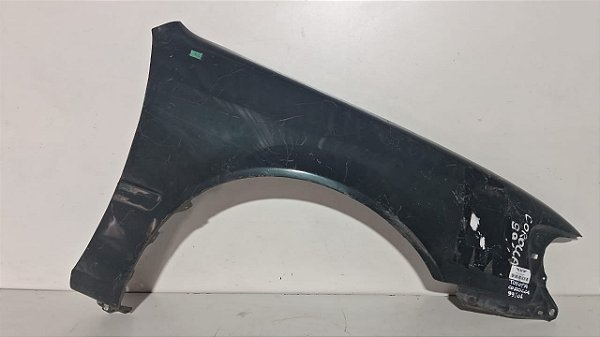 Paralama Lado Direito Toyota Corolla 2009 a 2001 Com detalhe