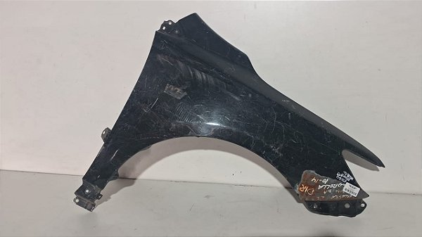 Paralama Lado Direito Toyota Corolla 2009 a 2013 Com detalhe