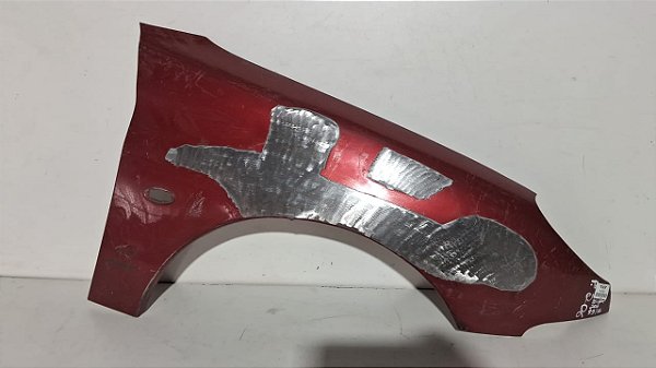 Paralama Direita Peugeot 206 1999 Com detalhe