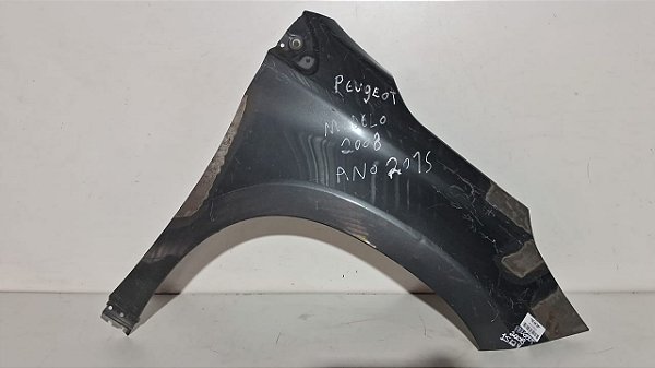 Paralama Direito Peugeot 2008 2015 a 2024 Com detalhe
