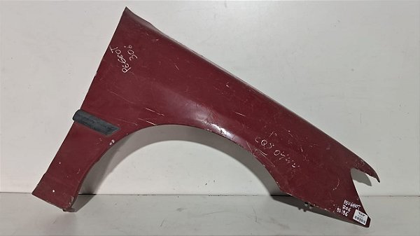 Paralama Direito Peugeot 306 1993 a 1996 Com detalhe