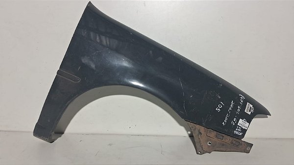 Paralama Direito vw Gol 1999 a 2005 Com detalhe