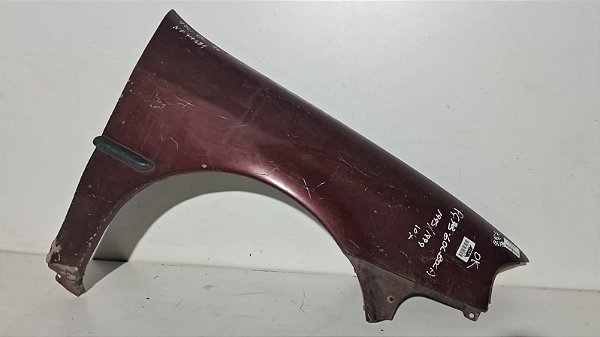 Paralama Direito Vw Gol 1995 a 1999 Com detalhe