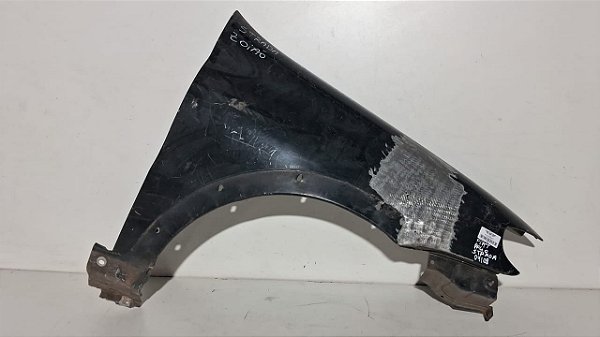 Paralama Direito Fiat Palio/Strada 2004 a 2008 Com furo