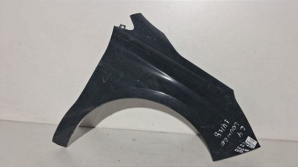 Paralama Direito Citroen C4 Lounge 2014 a 2017 Com detalhe