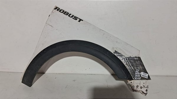 Paralama Direito Vw Gol/Saveiro g7/g8 2016 a 2023 Com furo