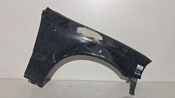 Paralama Direito Honda Civic 1996 a 1998 Com detalhe
