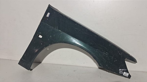 Paralama Direito Peugeot 306 1994 a 1997 Com detalhe