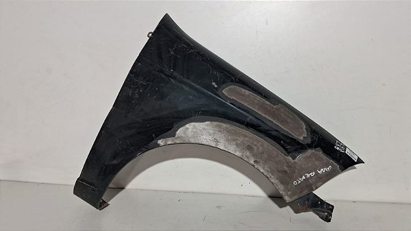 Paralama Direito Fiat Palio 2008 a 2012 Com detalhe