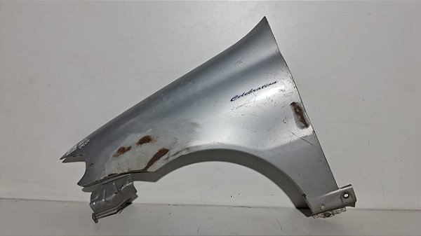 Paralama Esquerdo Fiat Palio 2004 a 2007 Com detalhe