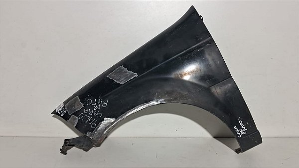 Paralama Esquerdo Fiat Palio 2008 a 2012 Com detalhe
