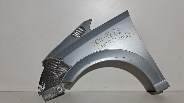 Paralama Esquerdo Gm Meriva 2003 a 2012 Com detalhe