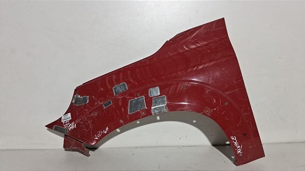 Paralama Esquerdo Fiat Uno 2015 a 2021 Com detalhe