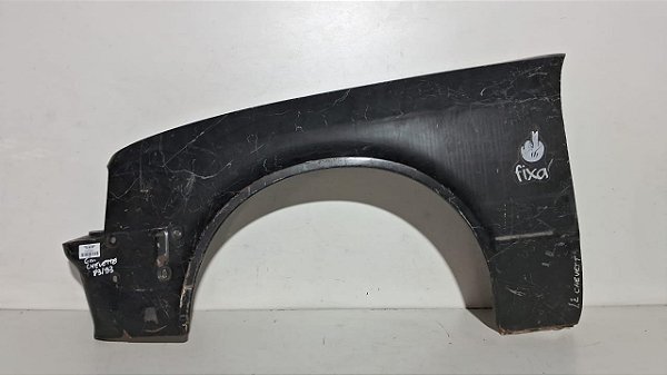 Paralama Esquerda Gm Chevette 1983 a 1993 Com detalhe