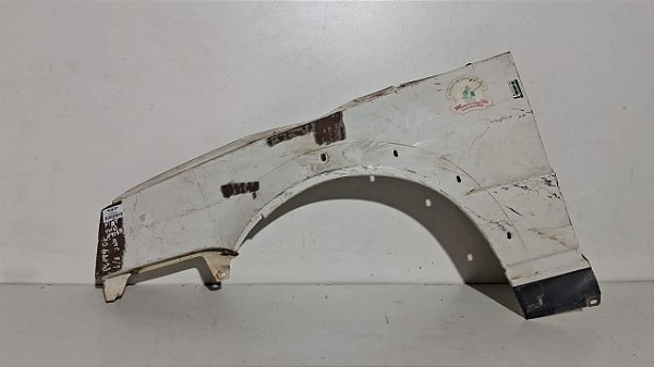 Paralama Esquerdo Fiat Uno 2004 a 2013 Com furo