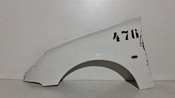 Paralama Esquerdo Peugeot 206 1999 a 2011 Com detalhe