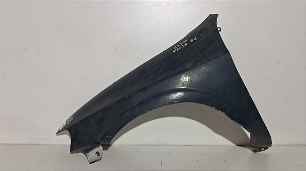 Paralama Esquerdo Gm Celta 2000 a 2006 Com detalhe