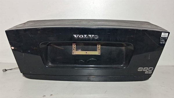 Tampa Traseira Sedan Volvo S80 2001 a 2003 Com detalhe