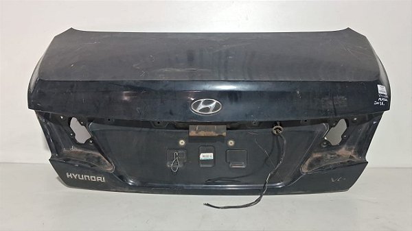 Tampa Traseira Sedan Hyundai Azera 2011 Com detalhe