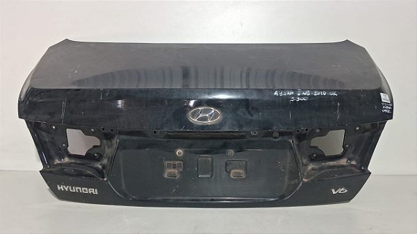 Tampa Traseira Sedan Hyundai Azera 2009  a 2011 Com detalhe