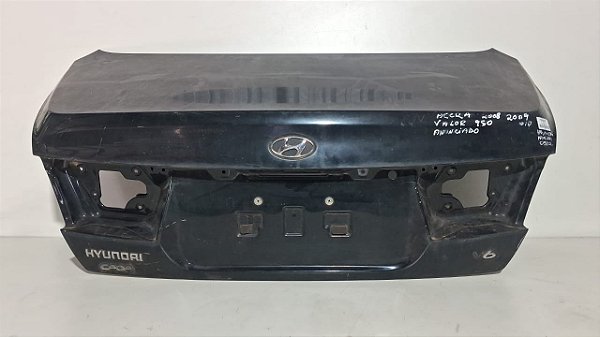 Tampa Traseira Honda Civic 1996 a 1998 Com detalhe
