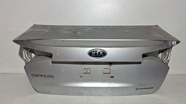 Tampa Traseira Sedan kia Optima 2014 a 2015 Com detalhe