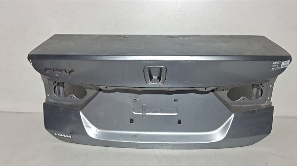 Tampa Traseiro Sedan Honda City 2015 a 2018 Com detalhe