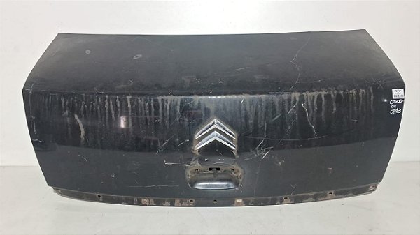 Tampa Traseiro Sedan Citroen C4 2008 a 2013 Com detalhe