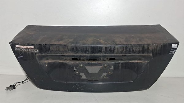 Tampa Traseiro Sedan Ford Mondeo 2002 a 2006 Com detalhe