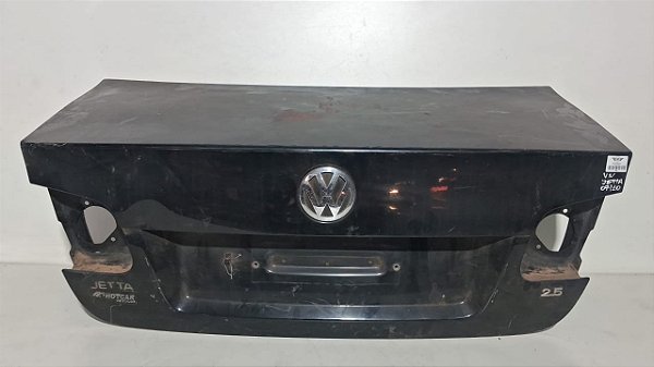 Tampa Traseiro Sedan Vw Jetta 2007 a 2010 Com detalhe