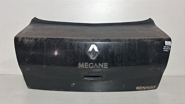 Tampa Traseira Sedan Renault Megane 2006 a 2012 Com detalhe