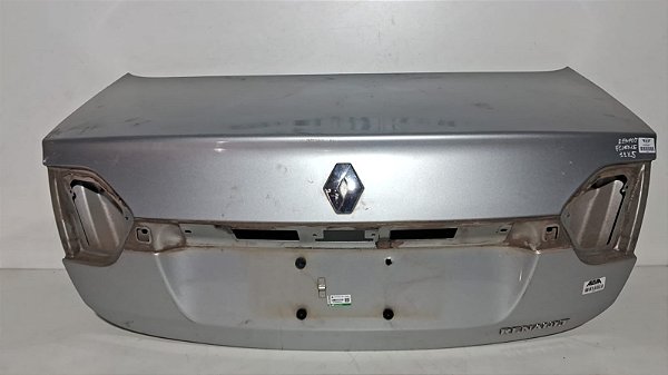 Tampa Traseira Sedan Renault Fluence 2011 a 2015 Com Detalhe