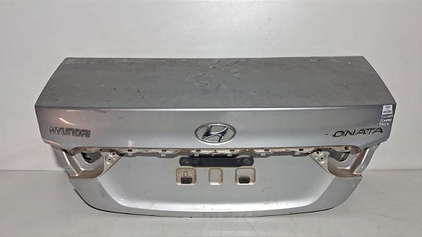 Tampa Traseira Sedan Hyundai Sonata 2010 a 2014 Com detalhe