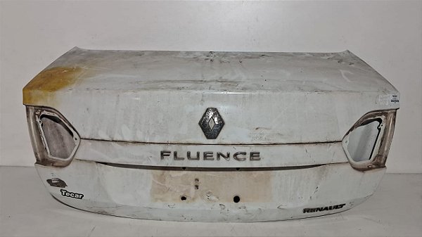 Tampa Traseira Sedan Renault Fluence 2011 a 2016 Com detalhe