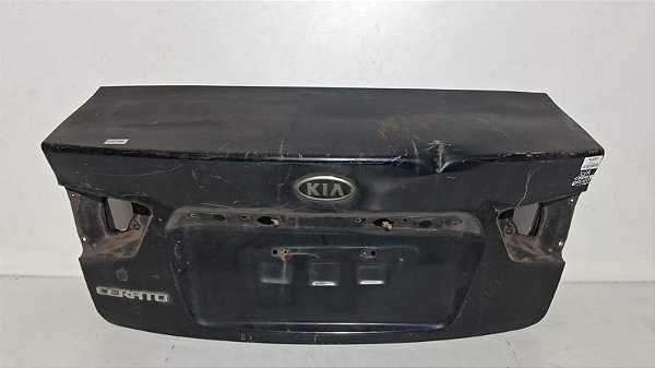 Tampa Traseira Sedan kia Ceratto 2009 a 2012 Com detalhe
