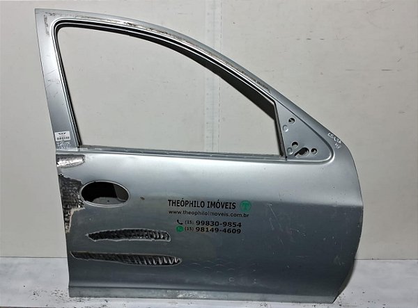 Porta Dianteira Direita Gm Celta 2000 a 2016 Com detalhe