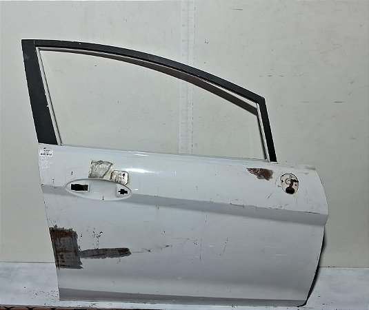 Porta Dianteira Direita Ford New Fiesta 2011 a 2021C/detalhe