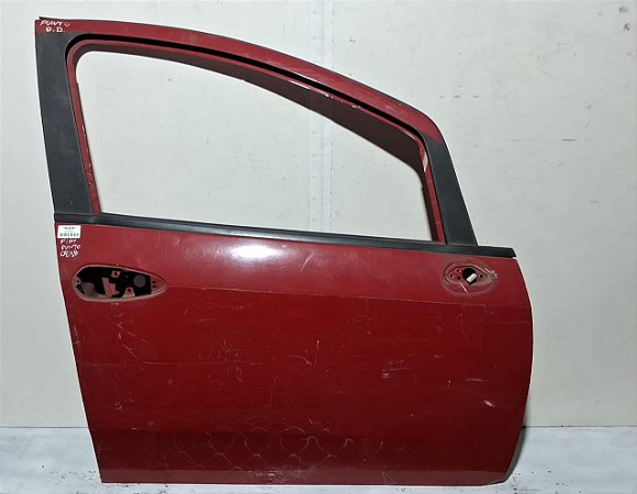 Porta Dianteira Direita Fiat Punto 2008 a 2018 Com detalhe
