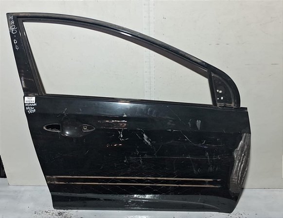 Porta Dianteira Direita Hyundai Hb20 2013 a 2019 Com detalhe