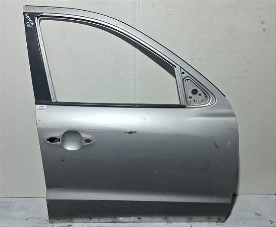 Porta Dianteira Direita Hyundai Santa Fe 2007 a 2010 Com detalhe