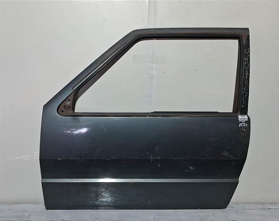 Porta Dianteira Esquerda Fiat Uno 1985 a 2003 Com detalhe