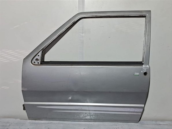 Porta Dianteira Esquerda Fiat Uno 1985 a 2003 Com detalhe