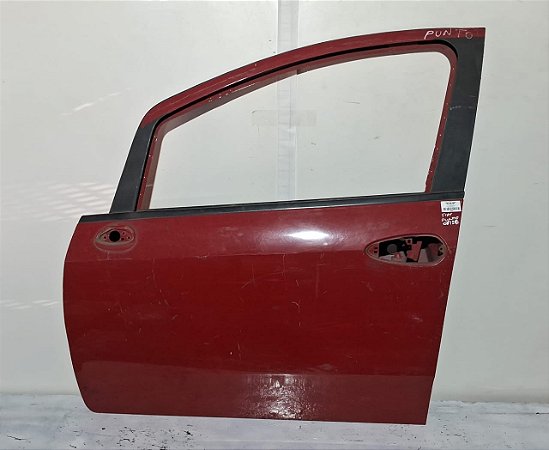 Porta Dianteira Esquerda Fiat Punto 2008 a 2016 Com detalhe