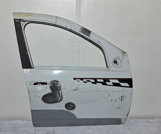 Porta Dianteira Direita Renault Sandero 2010 a 2020 sem furo