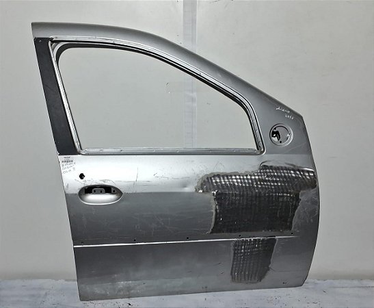 Porta Dianteira Direita Renault Logan 2007 a 2013 Com furo