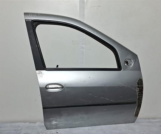 Porta Dianteira Direita Renault Logan 2007 a 2013 Sem furo